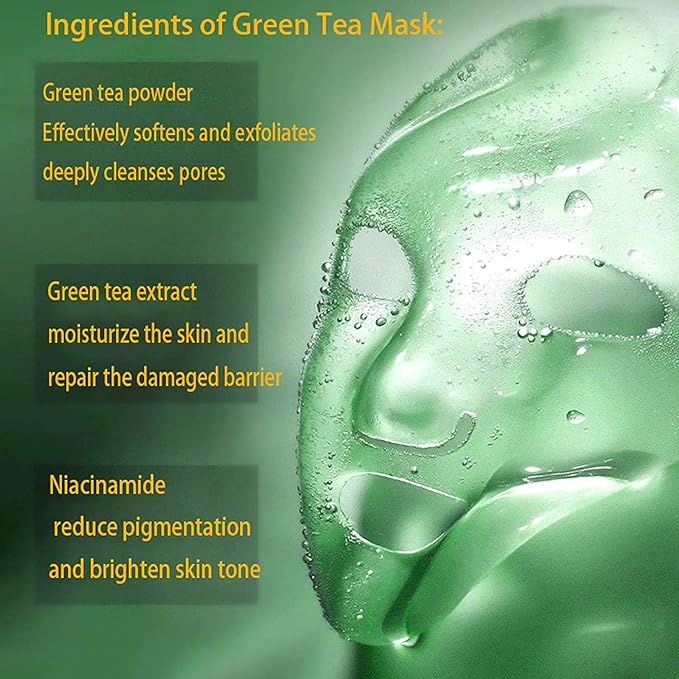 Meidian Green Tea Mask 