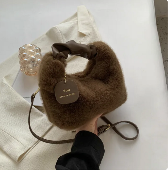 🌲Early Christmas Sale - SAVE OFF 60%🎁 Plush Handbag