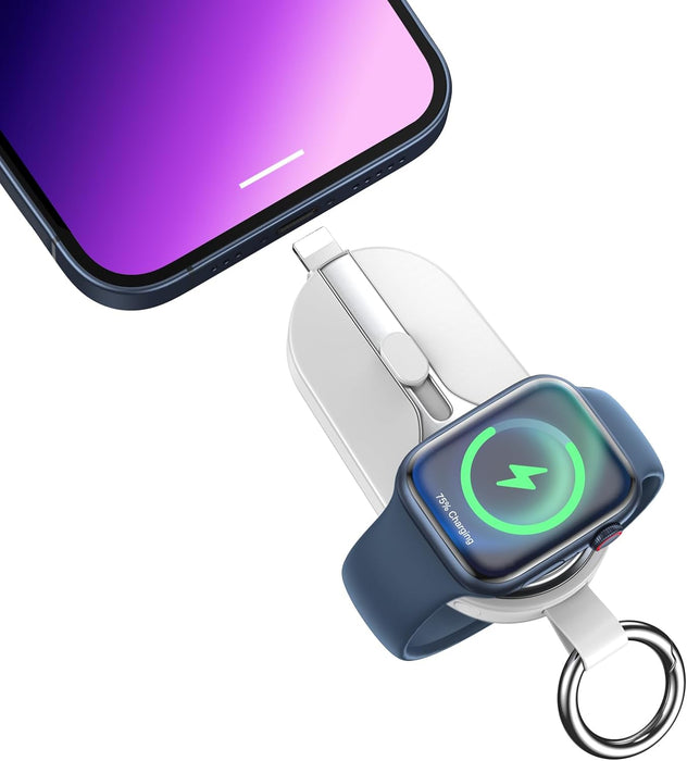 Keychain Portable Charger for iPhone