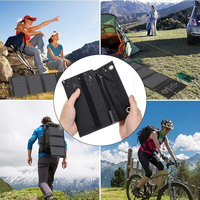 🔥LAST DAY SPECIAL SALE 65% OFF🔥Outdoor Solar Panel Charger