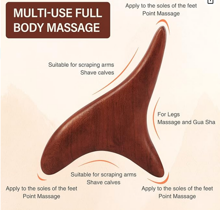 Wood Therapy Massage Tools