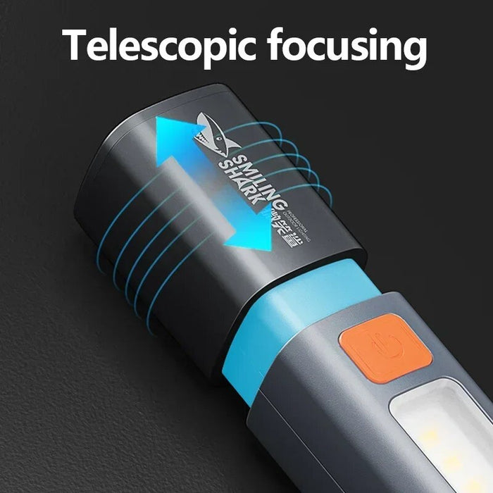 LED Rechargeable Flashlight