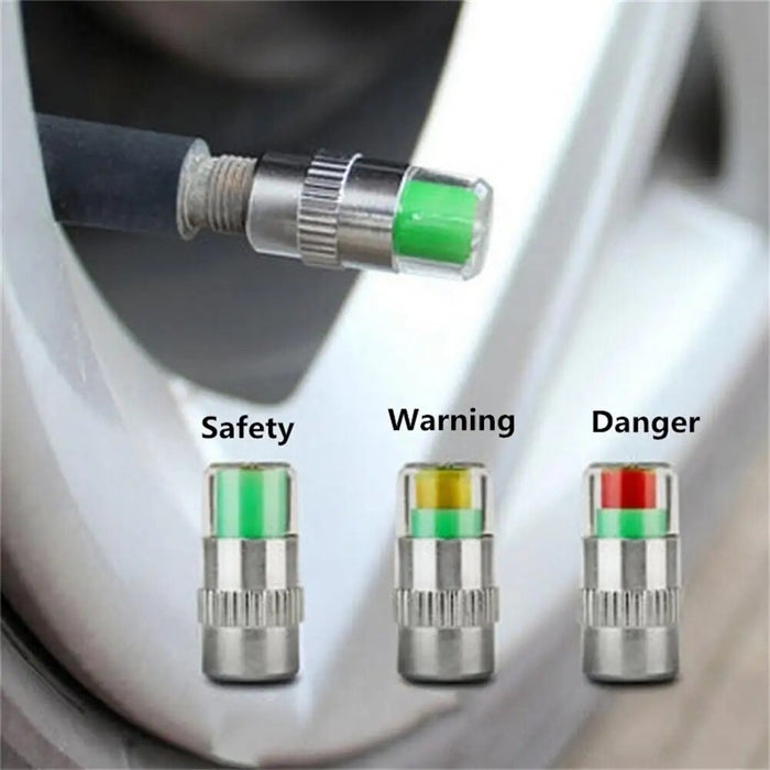 Tyre Pressure Monitor Valve Caps