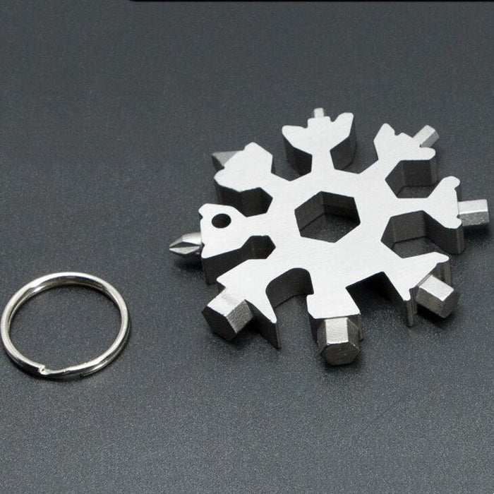 18-in-1 Snowflake Multi-tool