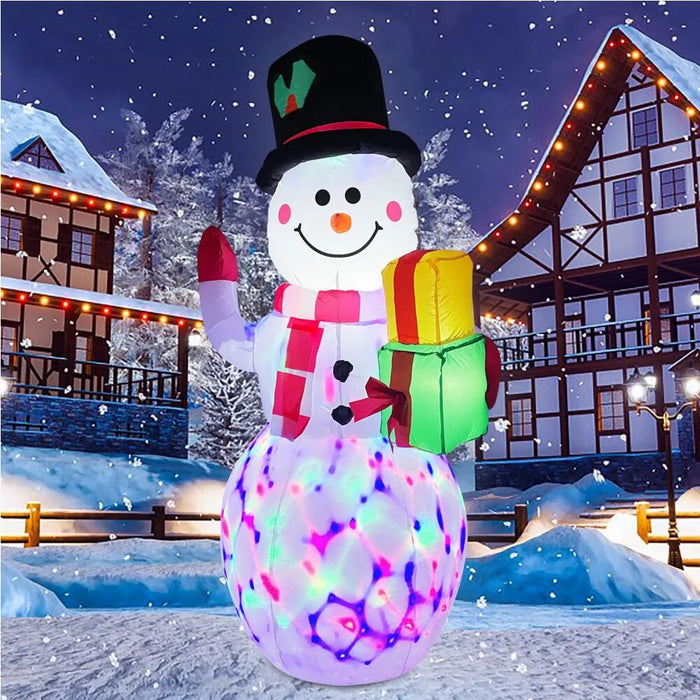 🌲 Early Christmas Sale - SAVE OFF 65% 🎁 Foot Inflatable Snowman