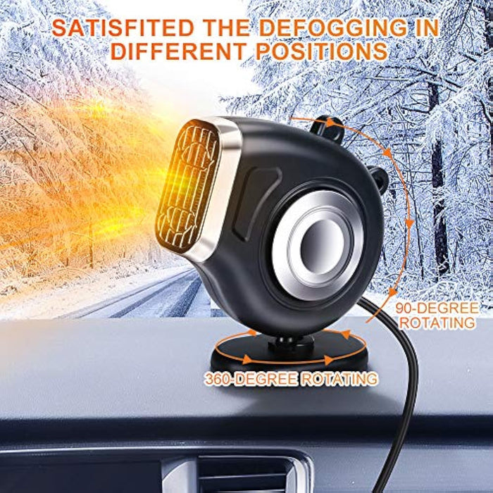 🌲Early Christmas Sale - SAVE OFF 60%🎁 Mini Car Heater Fan