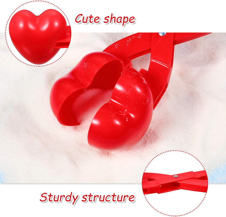 🌲 Early Christmas Sale - SAVE OFF 60% 🎁 Love Heart Snowball Maker