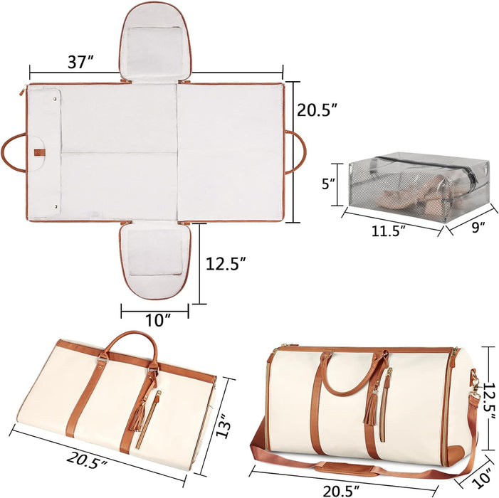 🌲Early Christmas Sale - SAVE OFF 60%🎁 2 in 1 Hanging Suitcase