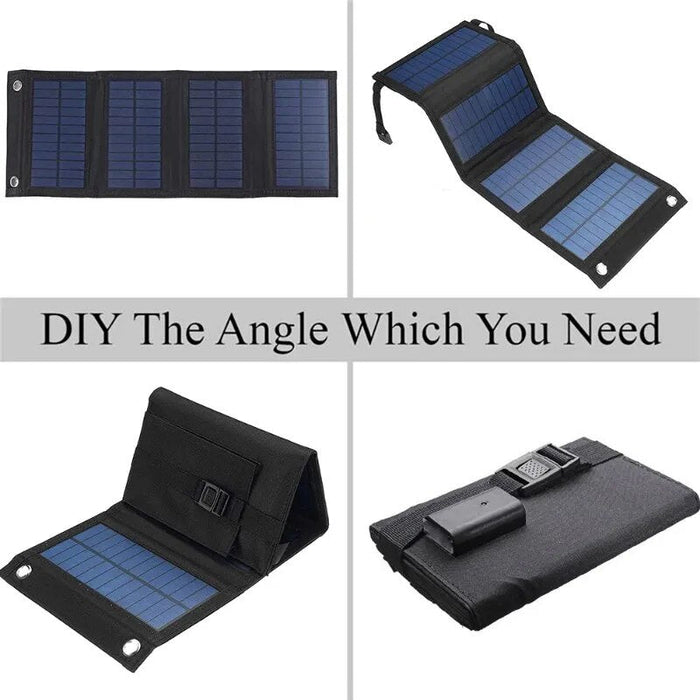 🔥LAST DAY SPECIAL SALE 65% OFF🔥Outdoor Solar Panel Charger