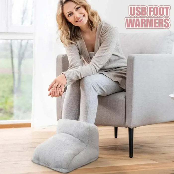 SnuggleFeet - Electric Heater Foot Warmer