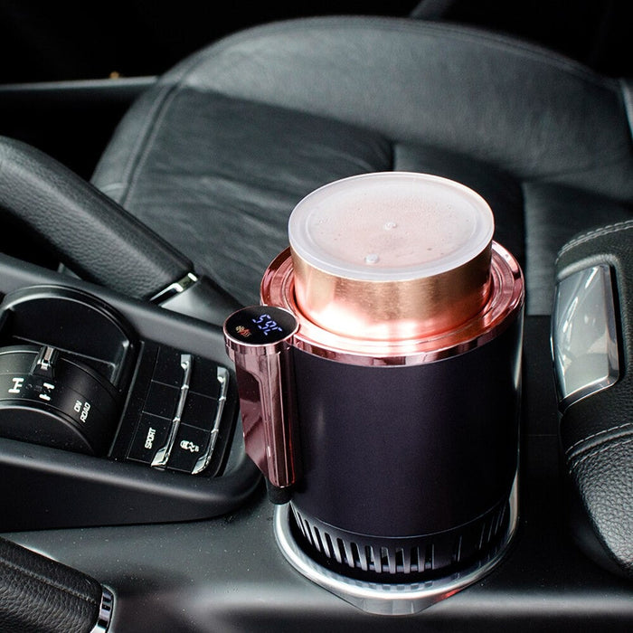 Heated and Cooling Car Cup Holder