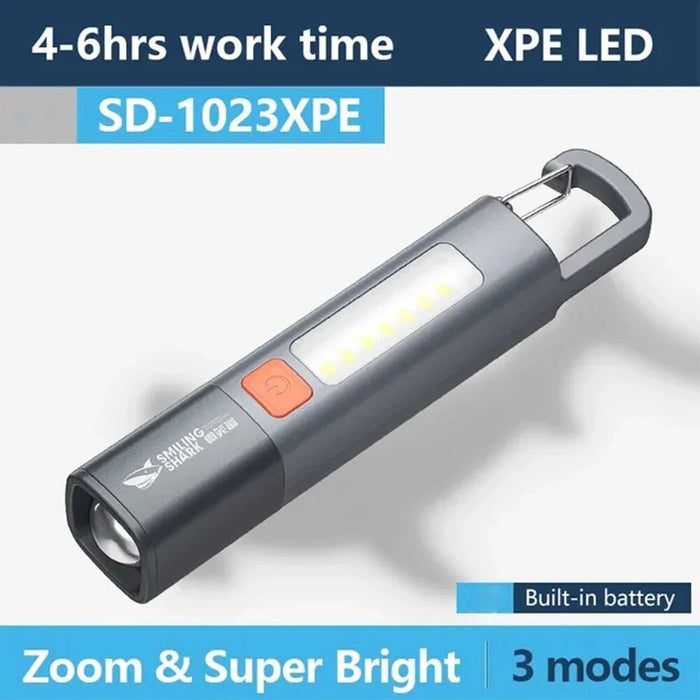 LED Rechargeable Flashlight