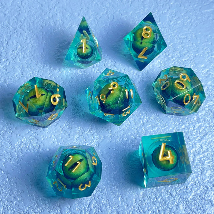 Liquid Core D&D Dice Set