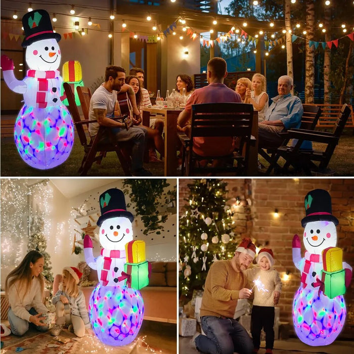 🌲 Early Christmas Sale - SAVE OFF 65% 🎁 Foot Inflatable Snowman