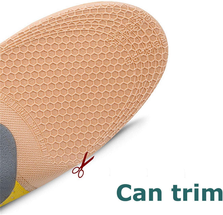 Breathable Mesh Orthotic Foot Pads