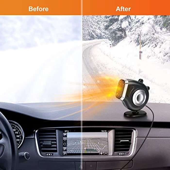 🌲Early Christmas Sale - SAVE OFF 60%🎁 Mini Car Heater Fan