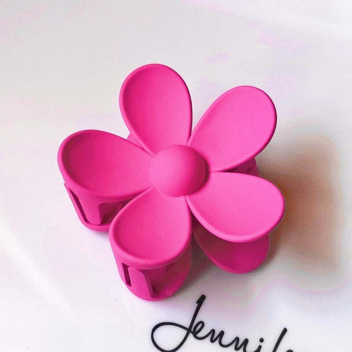 🔥LAST DAY SPECIAL SALE 63% OFF 🔥Korea Flower Shape Hair Claw Clips