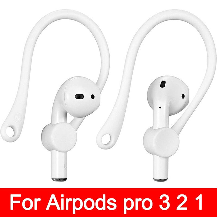 Pairs Silicone Ear Hooks for Apple AirPods 123