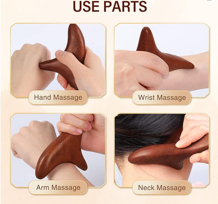 Wood Therapy Massage Tools