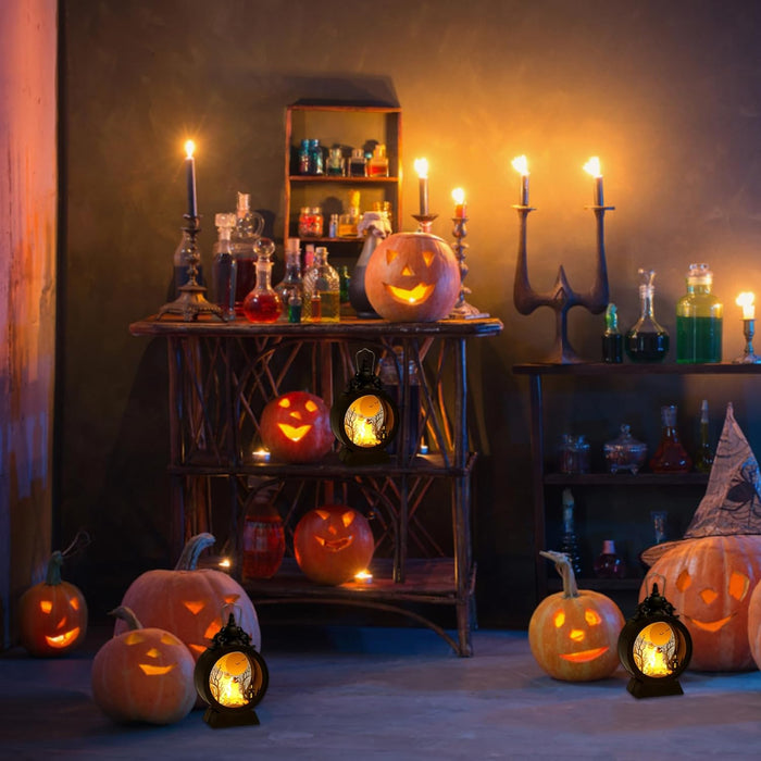 🔥Celebrate Halloween with special a 60% discount🔥Vintage Halloween LED Candle Lanterns