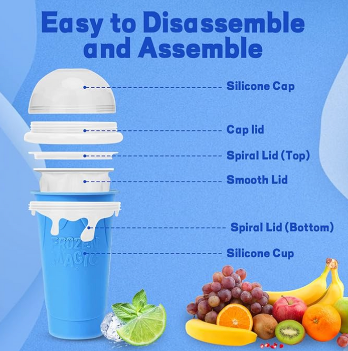 🌲Early Christmas Sale - SAVE OFF 60%🎁 Slushie Maker Cup