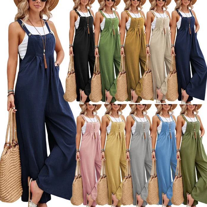 Summer Breeze Jumpsuit