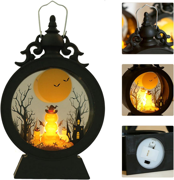 🔥Celebrate Halloween with special a 60% discount🔥Vintage Halloween LED Candle Lanterns