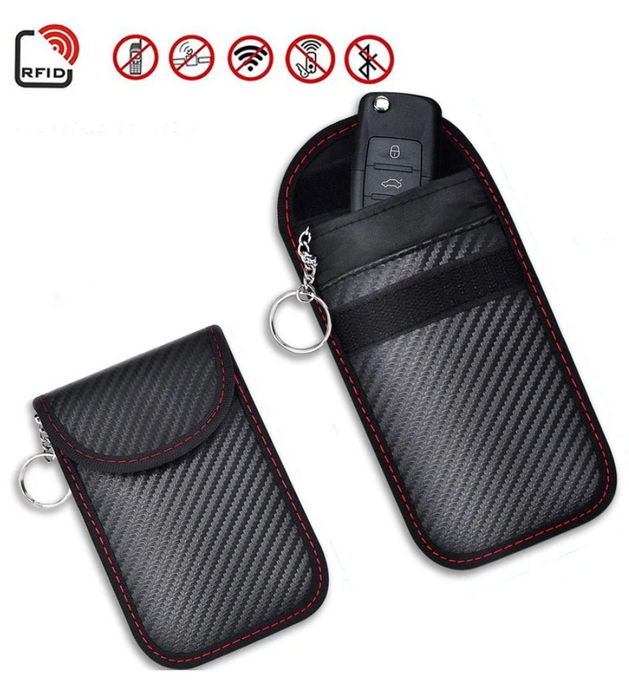 Car Key Signal Blocker Bag