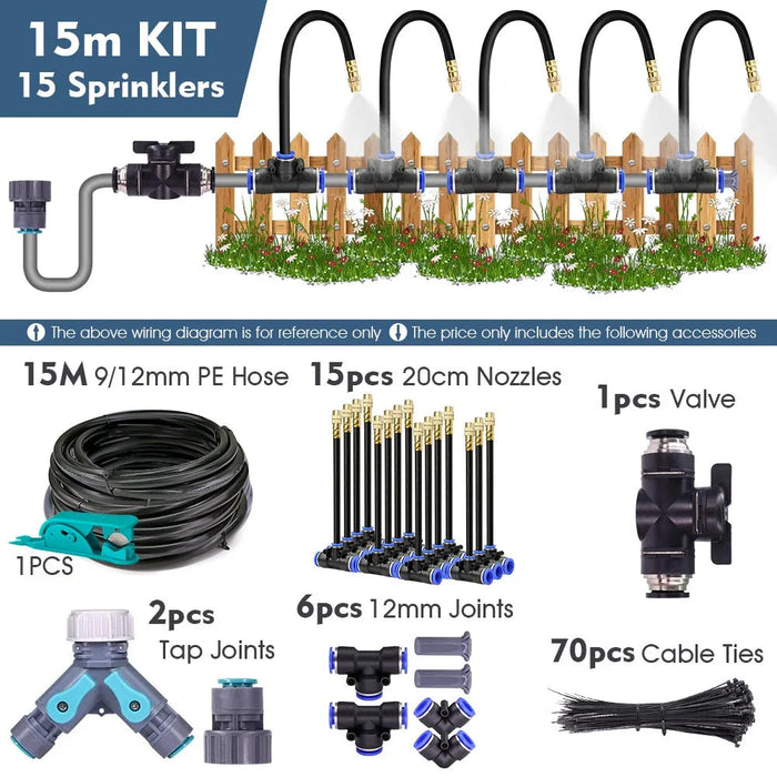 AquaGarden - Garden Irrigation Watering System