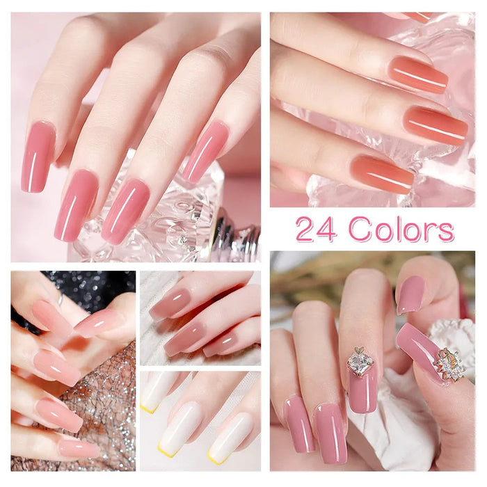 🌲 Early Christmas Sale 🎁Polygel Nail Kit