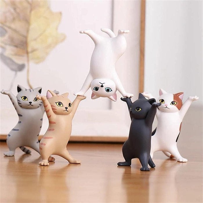 🌲Early Christmas Sale - SAVE OFF 65%🎁 Enchanting Cat Pen Holder