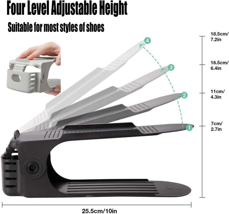 🔥LAST DAY SPECIAL SALE 41% OFF 🔥Shoe Rack to Save Space