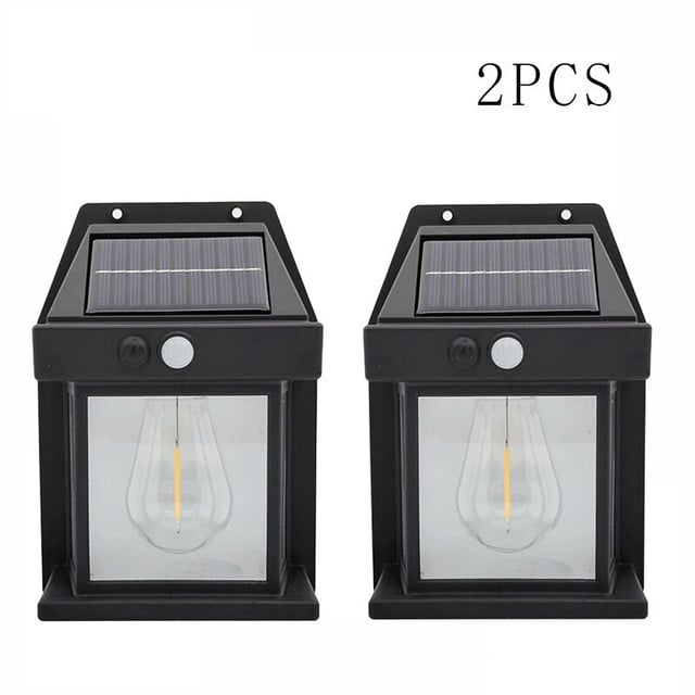 2024 New Outdoor Solar Wall Lamp