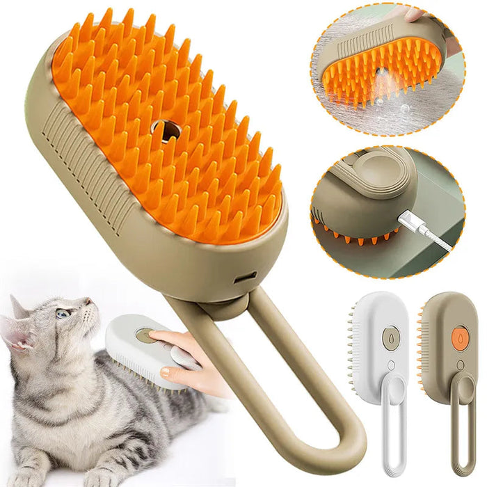 Steam Cat Brush