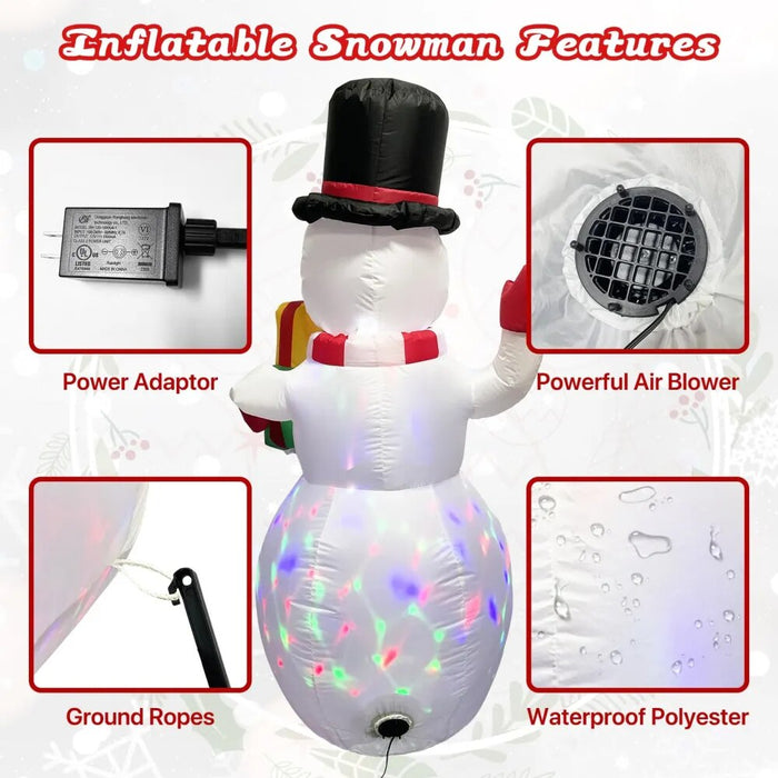 🌲 Early Christmas Sale - SAVE OFF 65% 🎁 Foot Inflatable Snowman