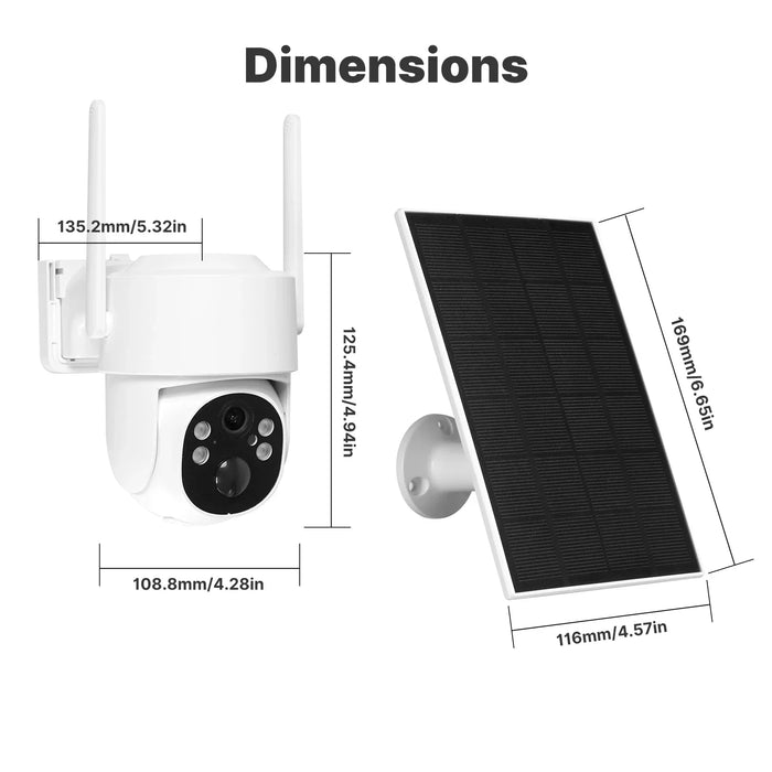 SecureView - Solar Camera