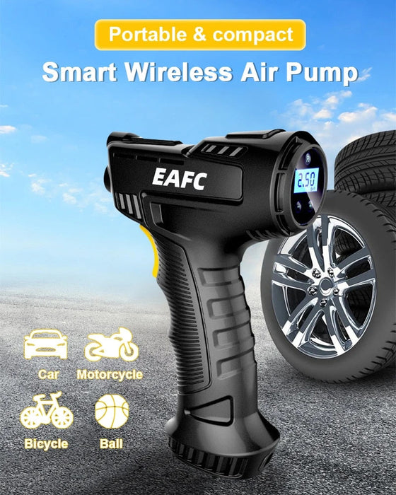 Handheld Air Compressor Wireless