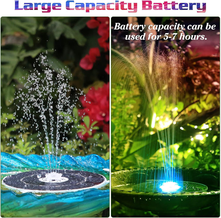 Mini Solar Water Fountain