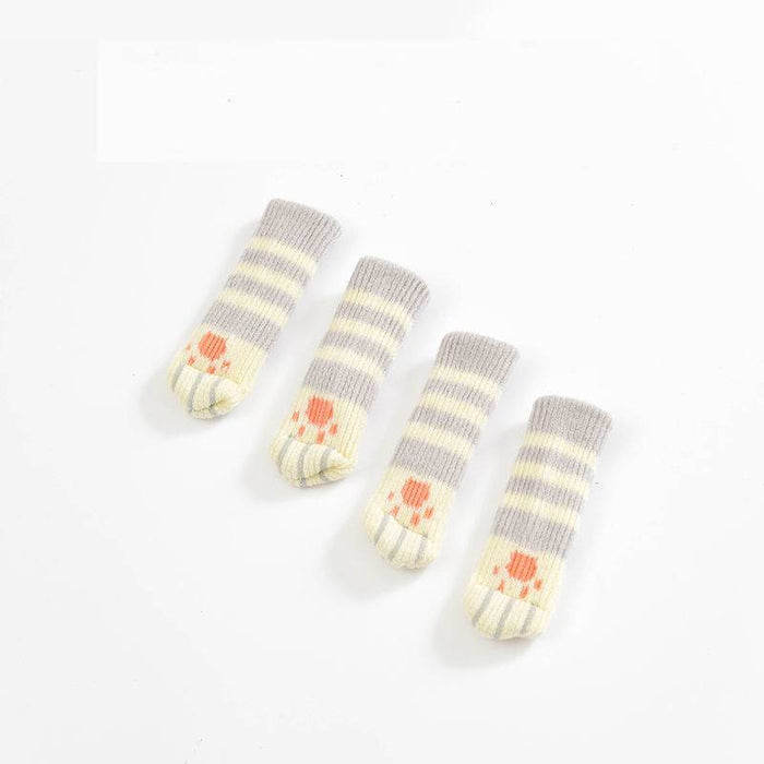 Kitty Paw Chair Socks