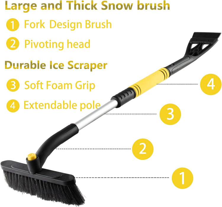 🌲 Early Christmas Sale - SAVE OFF 65% 🎁 Snow Brush and Ice Scraper