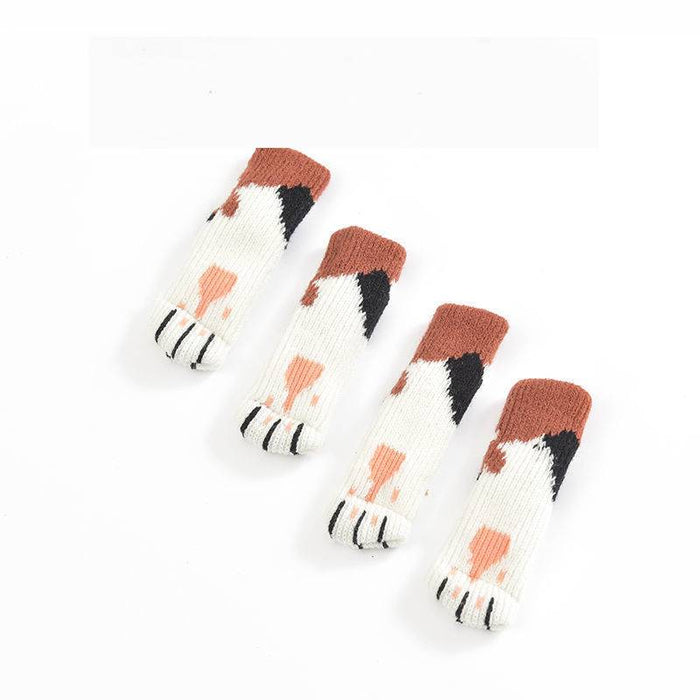 Kitty Paw Chair Socks