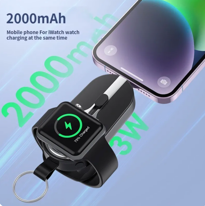 Keychain Portable Charger for iPhone