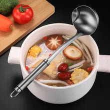 304 Stainless Steel Oil Separator Spoon