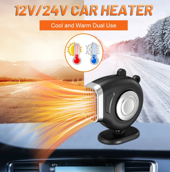 🌲Early Christmas Sale - SAVE OFF 60%🎁 Mini Car Heater Fan