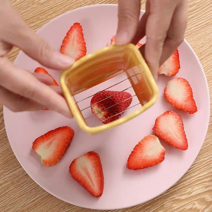 Easy Fruit Chopping Cup