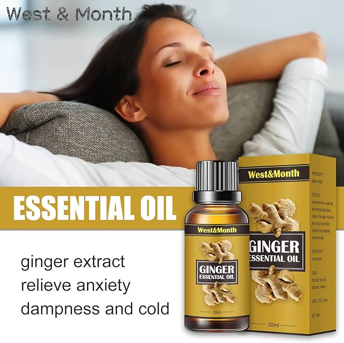 Slimming Ginger Oil