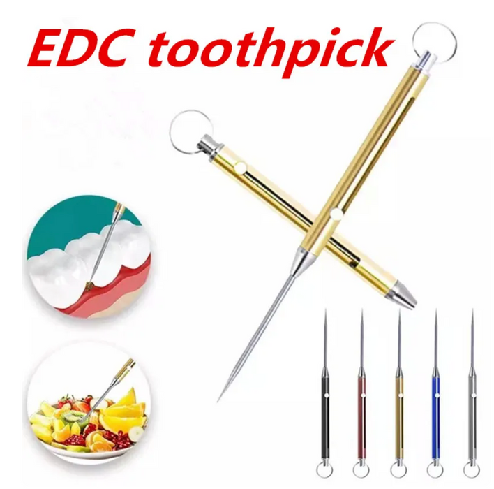 🔥LAST DAY SPECIAL SALE 60% OFF🔥 Toothpick Titanium