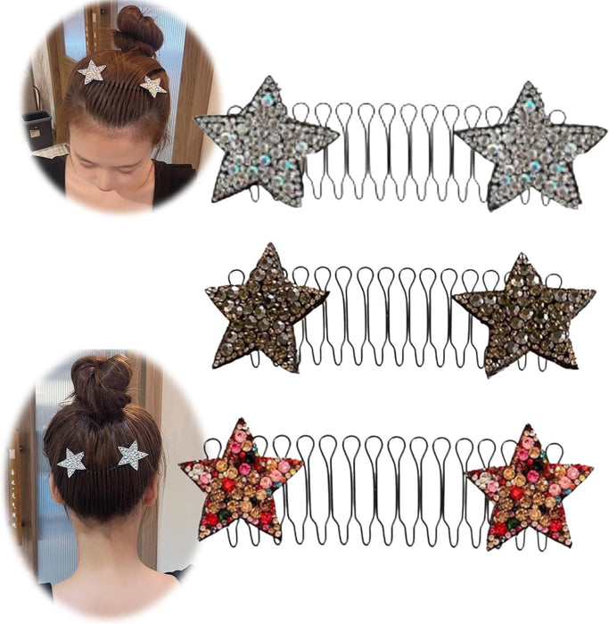 Invisible Star Hair Clip