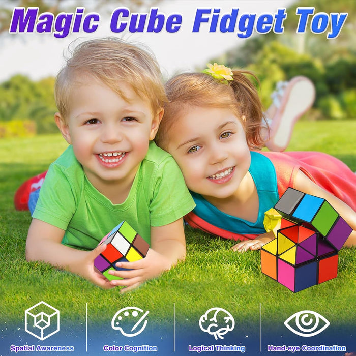 Star Cube Magic Cube Set