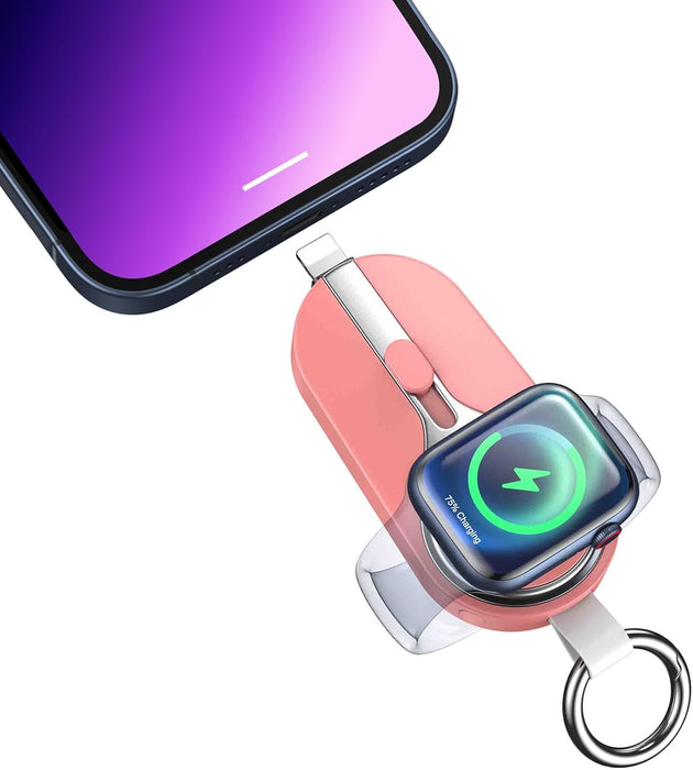 Keychain Portable Charger for iPhone